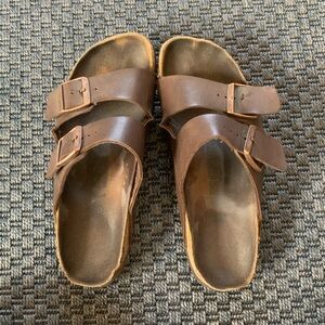 Arizona Birkenstocks well loved